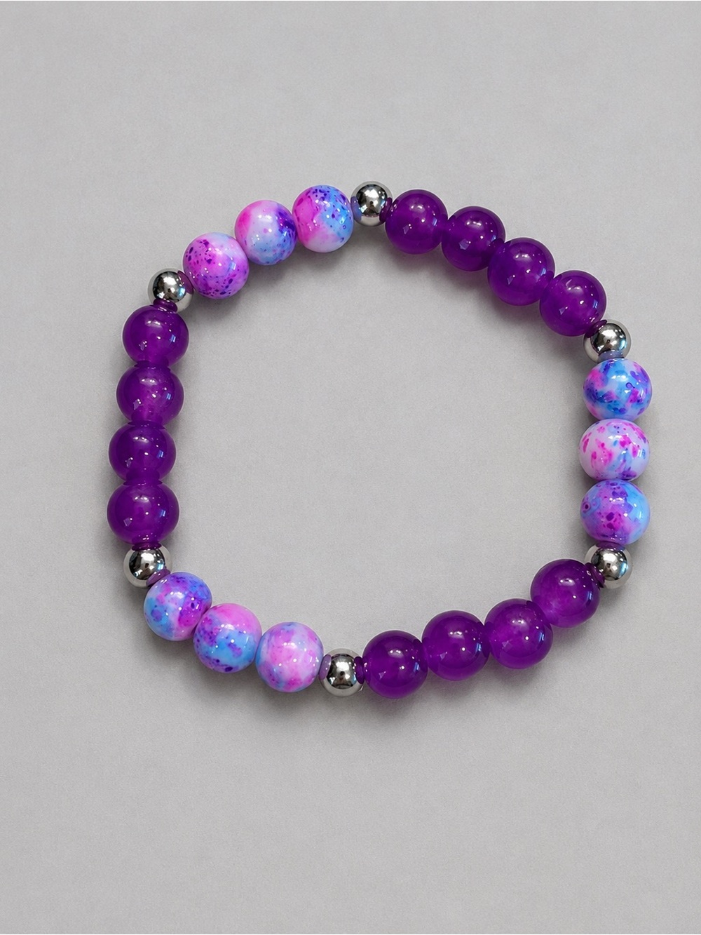 Bracelet of the Day #01 | Purple Beaded Bracelet